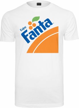 Merchcode Tričko 'Fanta'  modrá / zelená / oranžová / biela