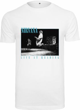 Nirvana Live in Reading Tee White