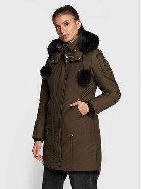 Moose Knuckles Parka Original Stirling MK2003LP Zelená Regular Fit