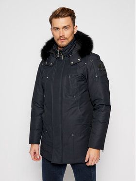 Moose Knuckles Parka Stirling MK4661MP Tmavomodrá Regular Fit