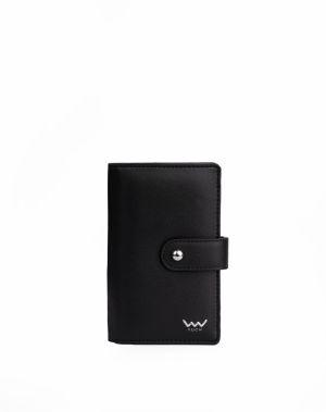 VUCH Maeva Middle Black Wallet