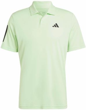 ADIDAS PERFORMANCE Funkčné tričko 'Club'  pastelovo zelená / čierna