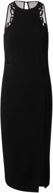 Lipsy Kokteilové šaty 'CORNELLI'  čierna