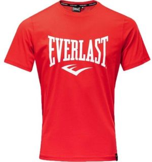 Everlast RUSSEL Pánske tričko, červená, veľkosť