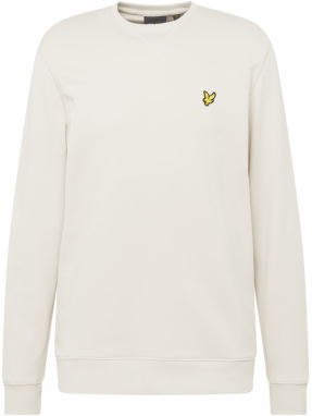 Lyle & Scott Mikina  žltá / sivobéžová