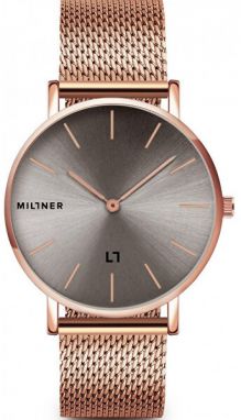 Millner Mayfair S Rose Graphite 36 mm