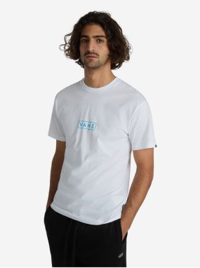 White men's T-shirt VANS Classic Easy Box - Men's