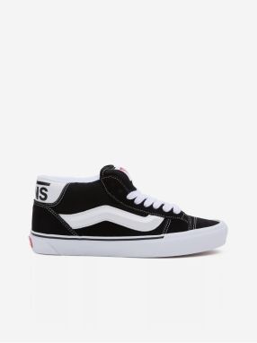 Men's Black Sneakers VANS Knu Mid - Men's