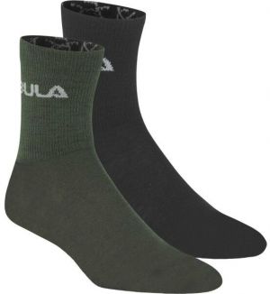 Bula 2PK WOOL SOCK Pánske ponožky, čierna, veľkosť