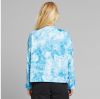 Dedicated Loose Sweatshirt Lerdala Tie Dye Blue galéria