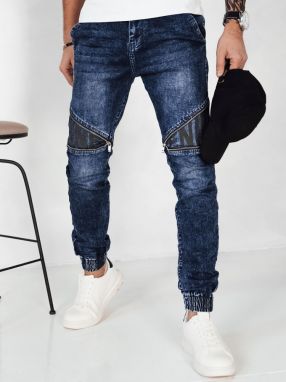 Men's Blue Denim Dstreet Pants