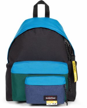 EASTPAK Batoh  námornícka modrá / svetlomodrá / zelená / čierna