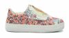 Goby biele slip on Girl With Flowers galéria