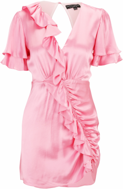 Dorothy Perkins Kokteilové šaty  ružová