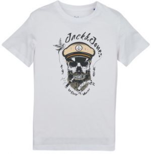 Tričká s krátkym rukávom Jack & Jones  JORROXBURY TEE SS CREW NECK