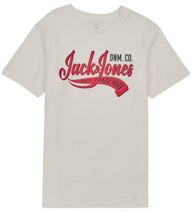 Tričká s krátkym rukávom Jack & Jones  JJELOGO TEE SS NECK 2 COL JNR