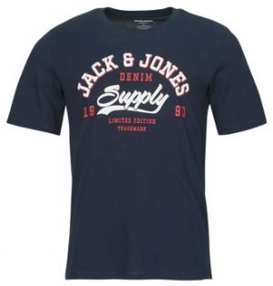 Tričká s krátkym rukávom Jack & Jones  JJELOGO TEE SS O-NECK 2 COL SS24 SN