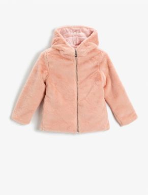 Koton Plush Coat, Hoodie