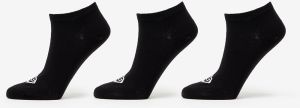 New Era Flag Sneaker 3-Pack Socks Black