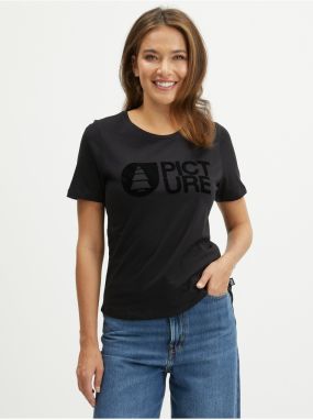 Black Women's T-Shirt T-Shirt Picture - Women