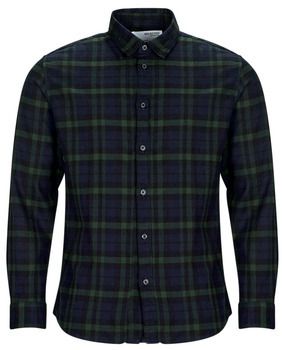 Košele s dlhým rukávom Selected  SLHSLIMOWEN-FLANNEL SHIRT LS NOOS