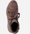Staroružové semišové členkové topánky Tamaris galéria
