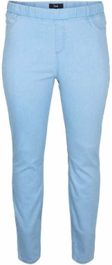 Zizzi Jeggings 'ALMA'  modrá denim