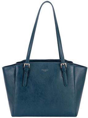 David Jones Dámska kabelka CM6226 Peacock Blue