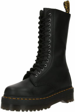 Dr. Martens Šnurovacie čižmy '1B99 QUAD'  čierna