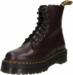 Dr. Martens Šnurovacie čižmy 'Jadon'  žltá / burgundská / čierna