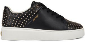 Módne tenisky Ed Hardy  Stud-ed low top black/gold