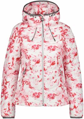 LUHTA Outdoorová bunda 'Jacklin'  ružová / malinová / biela