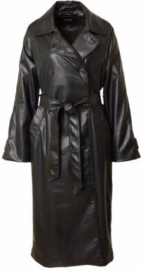 Monki Prechodný kabát  čierna