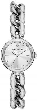 Hodinky Kate Spade dámsky, strieborná farba