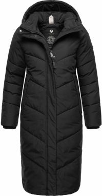 Ragwear Zimný kabát 'Suminka'  čierna