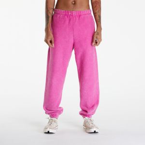 Patta Classic Washed Jogging Pants Fuchsia Red