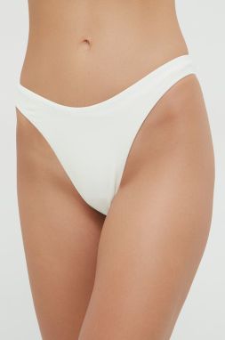 Plavkové nohavičky Stella McCartney Lingerie béžová farba,