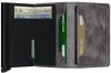 Kožená peňaženka Secrid pánska, šedá farba galéria