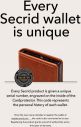 Čierna peňaženka Miniwallet Matte galéria