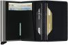 Čierna peňaženka Slimwallet Original galéria