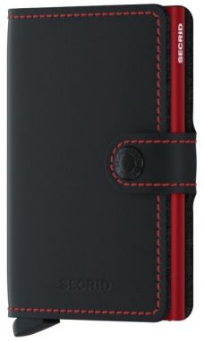 Čierna peňaženka Miniwallet Matte