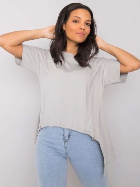 Grey T-shirt Alena RUE PARIS