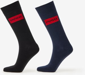 Hugo Boss 2-Pack Sock & Becher Gadget Giftset Black/ Red