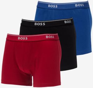 Hugo Boss Classic Trunk 3-Pack Red/ Blue/ Black