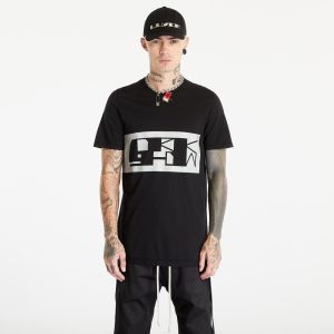 Rick Owens Level T-Shirt Black/ Pearl