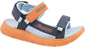 Oranžovo-modré sandále na suchý zips Kappa