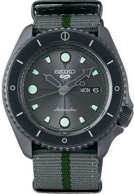 Seiko 5 Sports Limitovaná edice SHIKAMARU NARA Automatic SRPF75K1