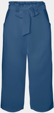 Modré culottes VERO MODA Akela