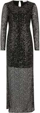 Selected Femme Tall Večerné šaty 'NOEL'  čierna