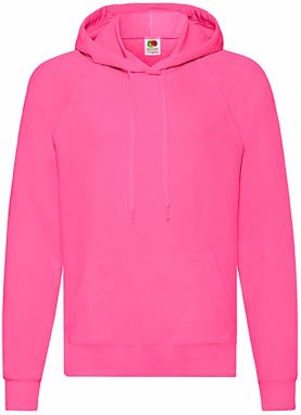 Lightweight Men's Hooded Sweatshirt 621400 80/20 240g